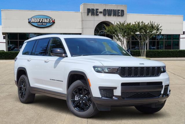 Certified 2025 Jeep Grand Cherokee L Altitude RWD image 1