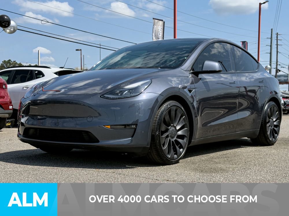 Used 2021 Tesla Model Y Performance image 2