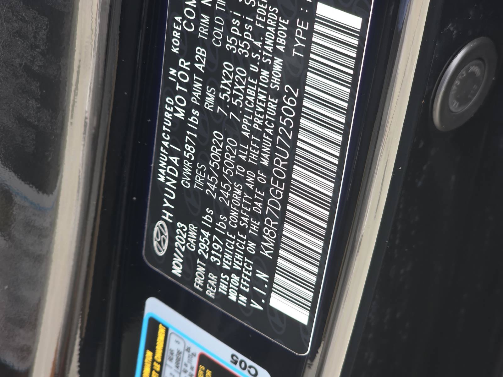 Used 2024 Hyundai Palisade Calligraphy AWD/4WD image 23