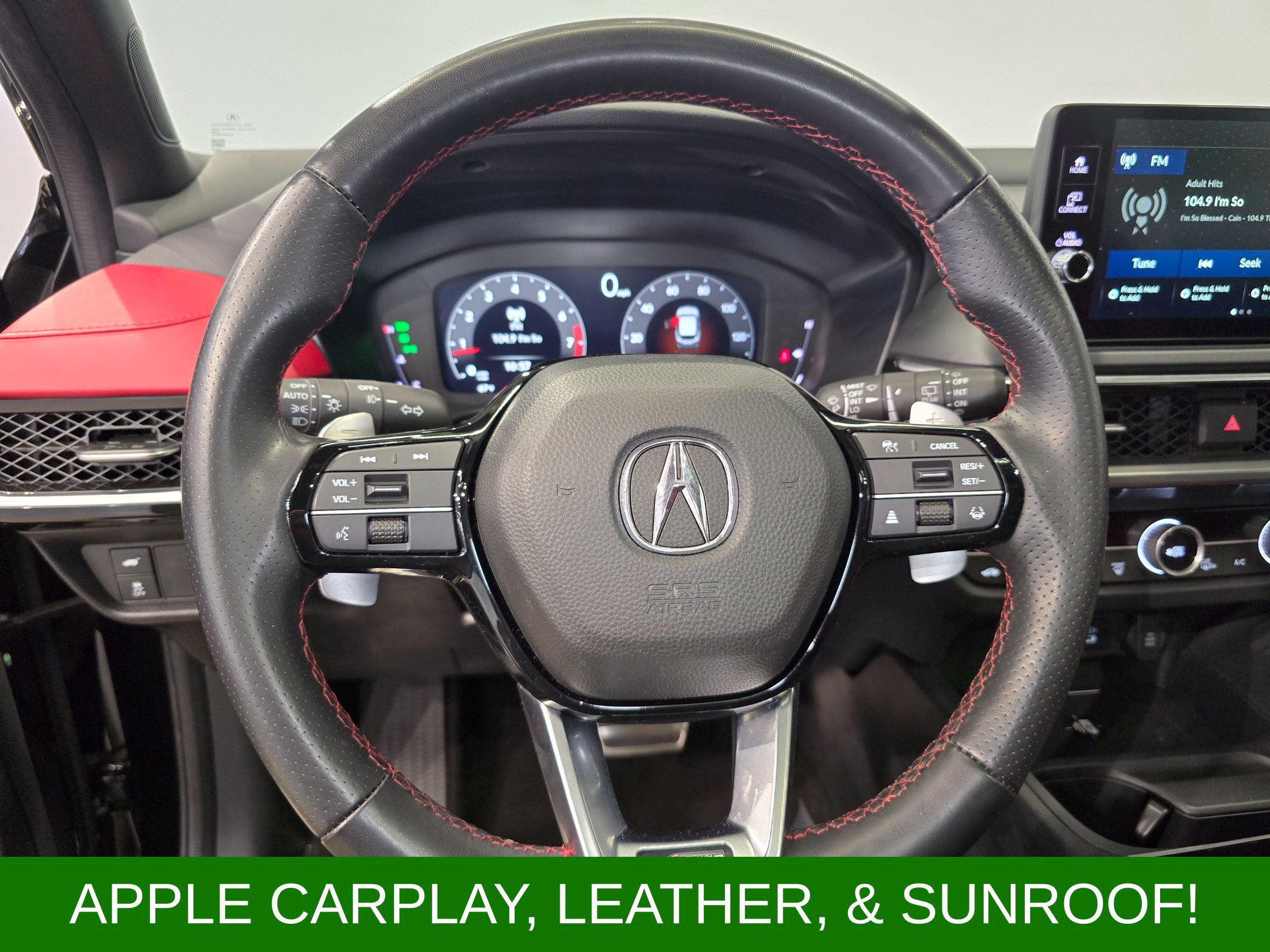 Used 2025 Acura ADX A-Spec AWD/4WD image 15
