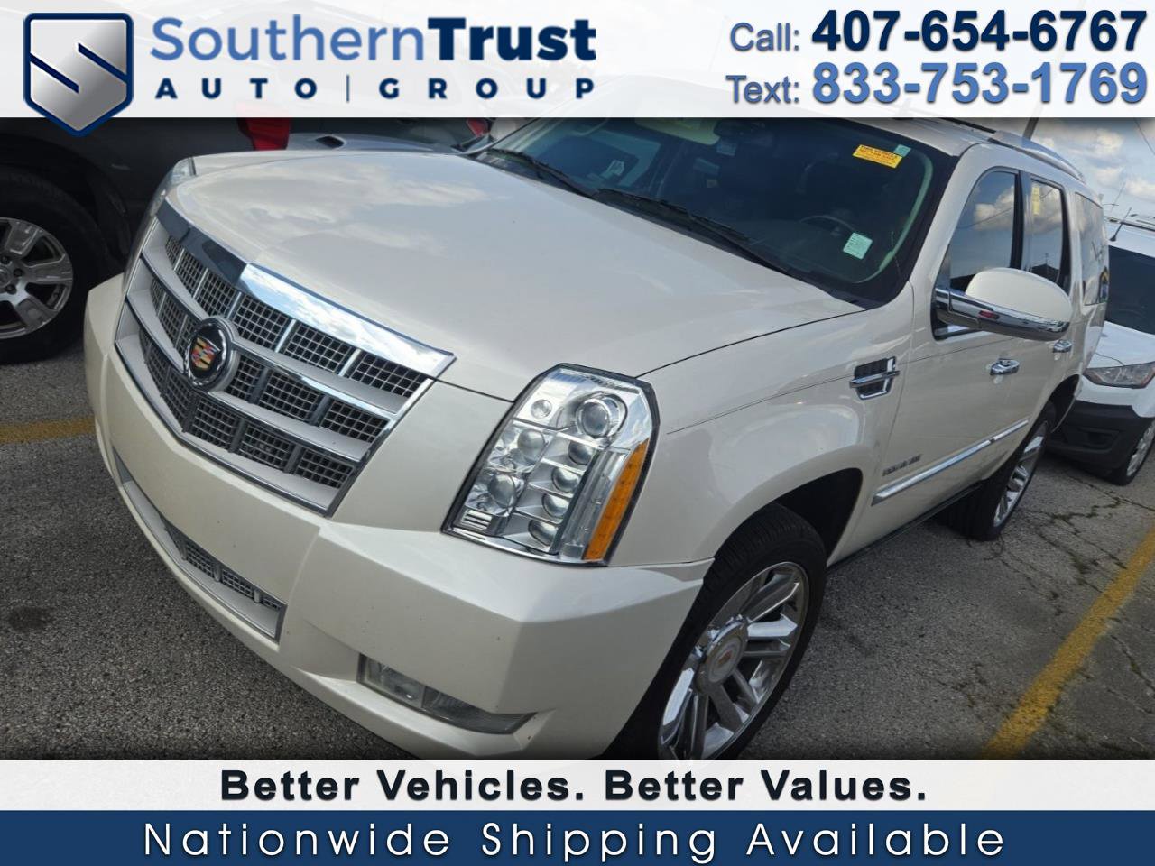 Used 2014 Cadillac Escalade Platinum