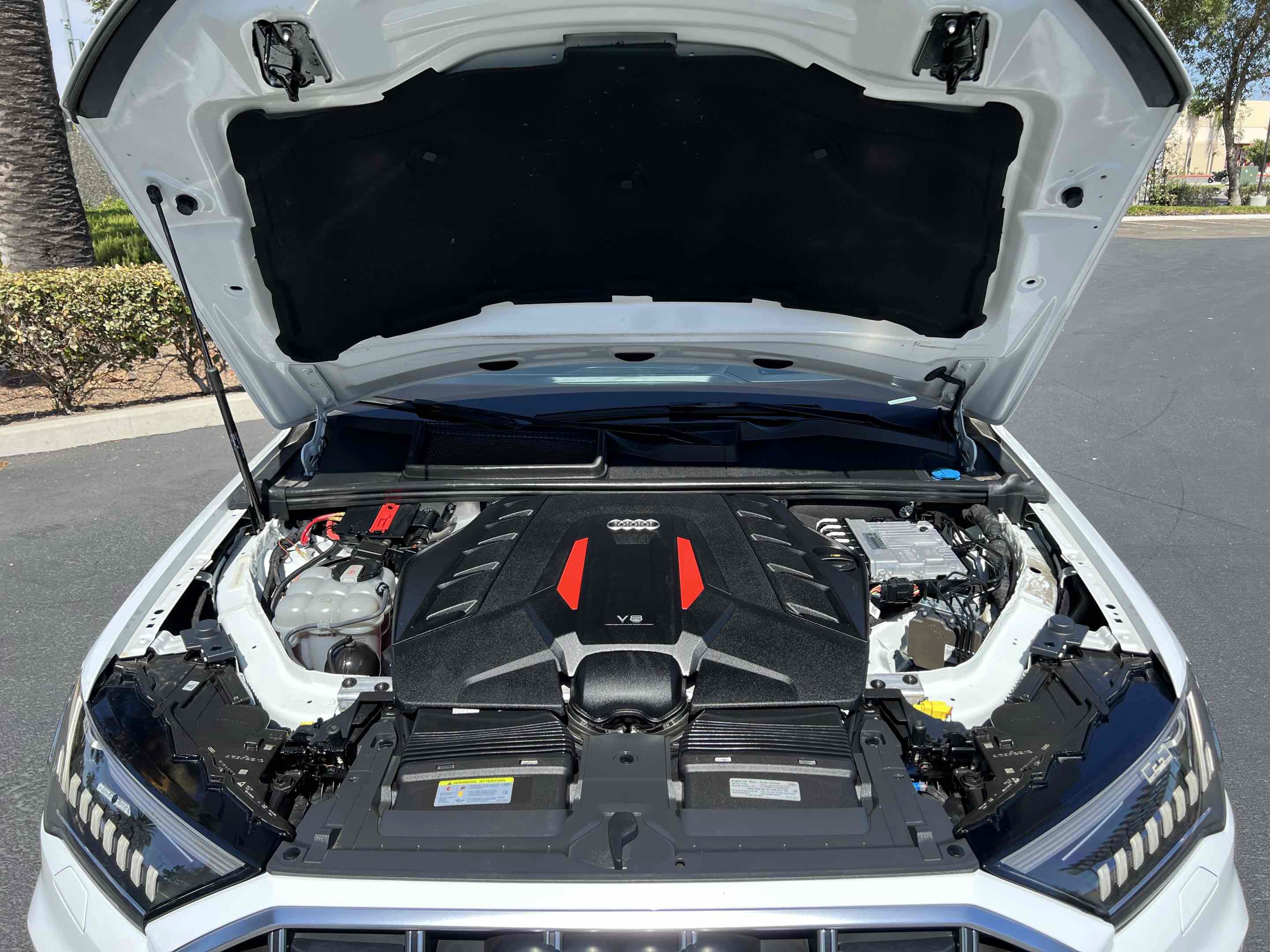 Used 2022 Audi SQ7 Prestige w/ Prestige Package AWD/4WD image 23