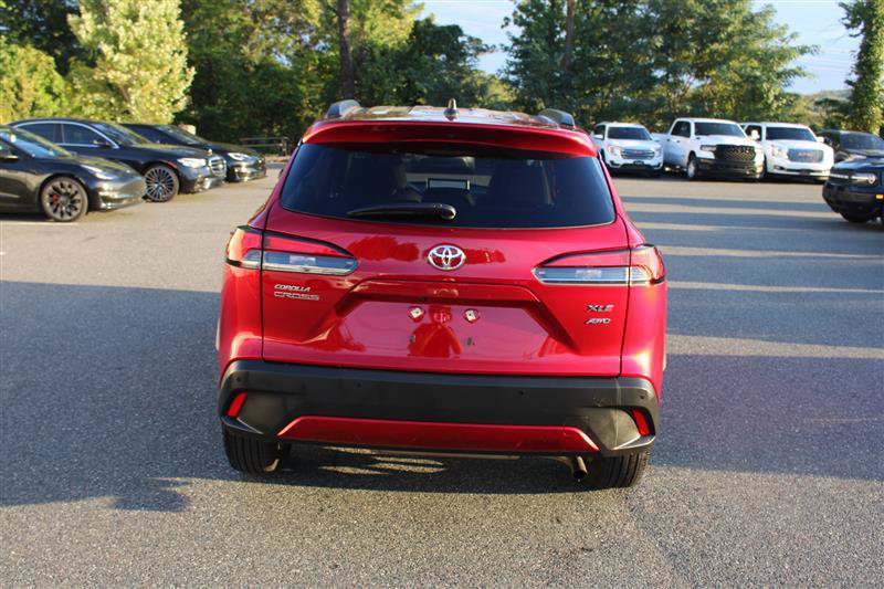 Used 2026 Toyota Corolla Cross XLE AWD/4WD image 6