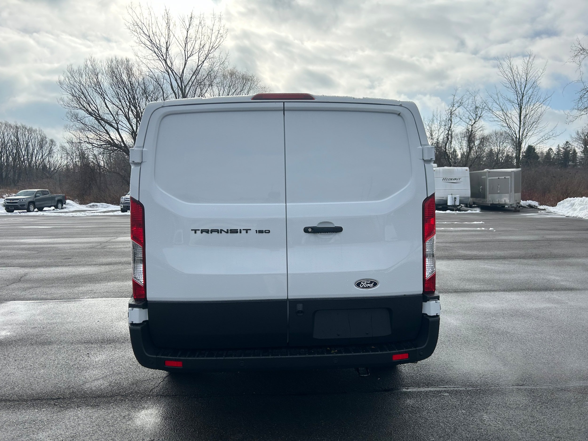 New 2026 Ford Transit 150 Low Roof RWD image 3