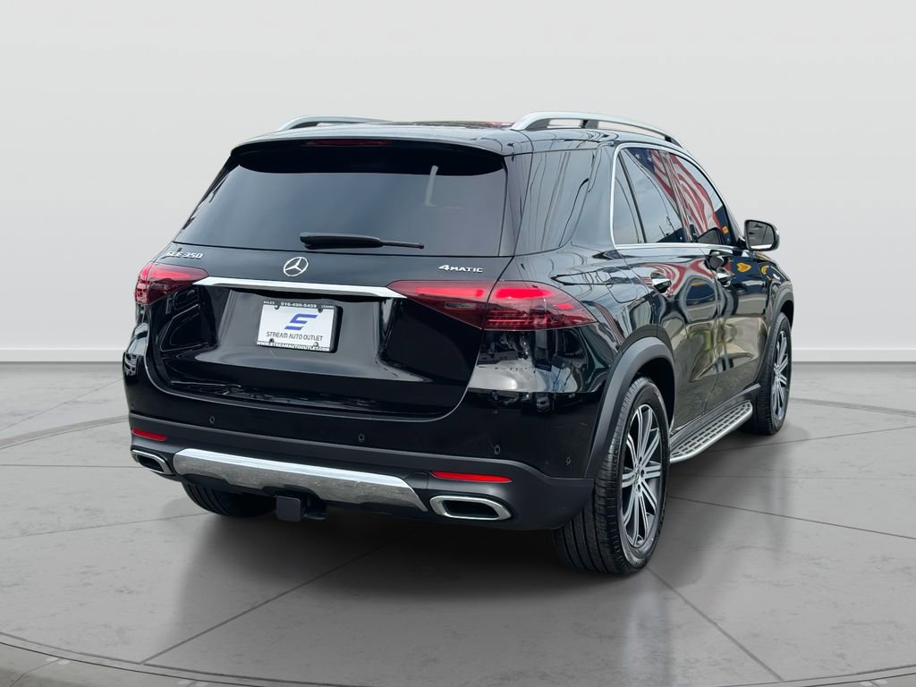 Used 2024 Mercedes-Benz GLE 350 4MATIC image 4