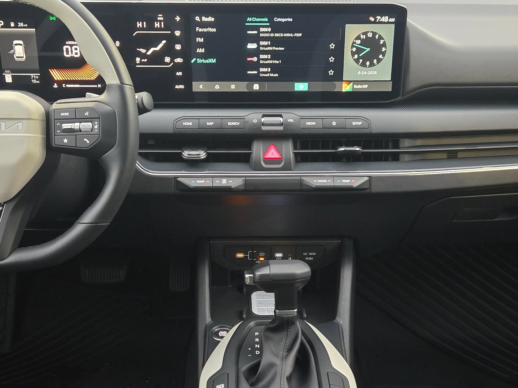 New 2026 Kia K4 EX FWD image 12