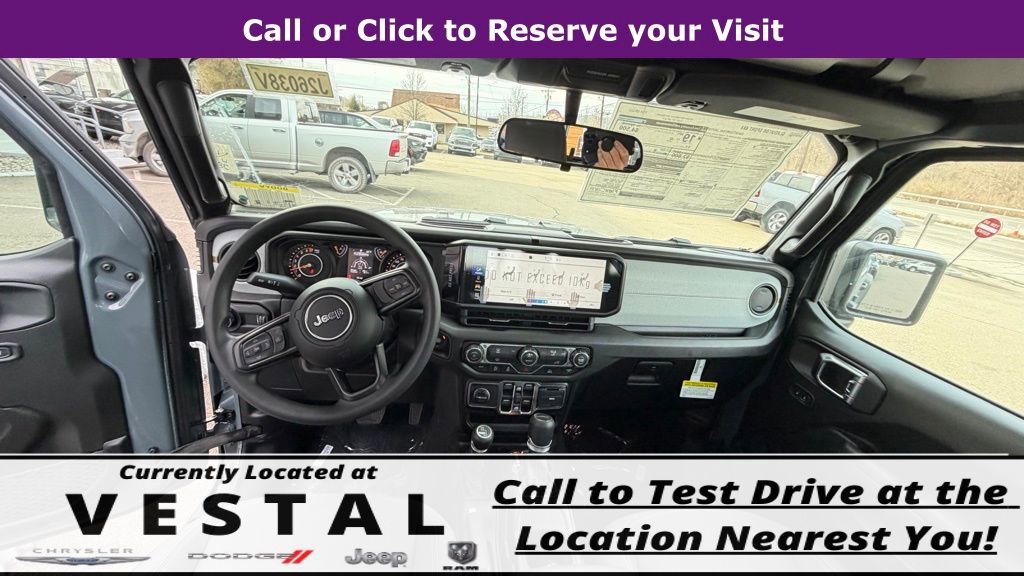 New 2026 Jeep Gladiator Sport AWD/4WD image 16
