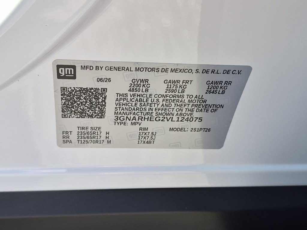 New 2027 Chevrolet Equinox LT FWD image 40