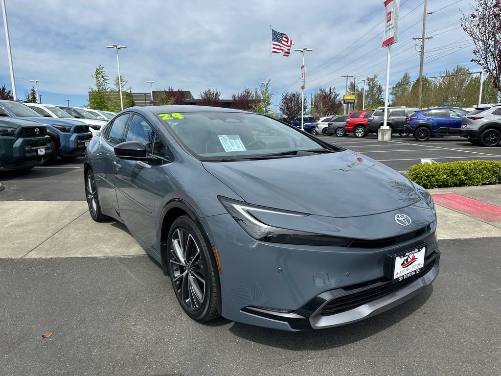 Used 2024 Toyota Prius Limited w/ Limited Premium Package AWD/4WD image 7