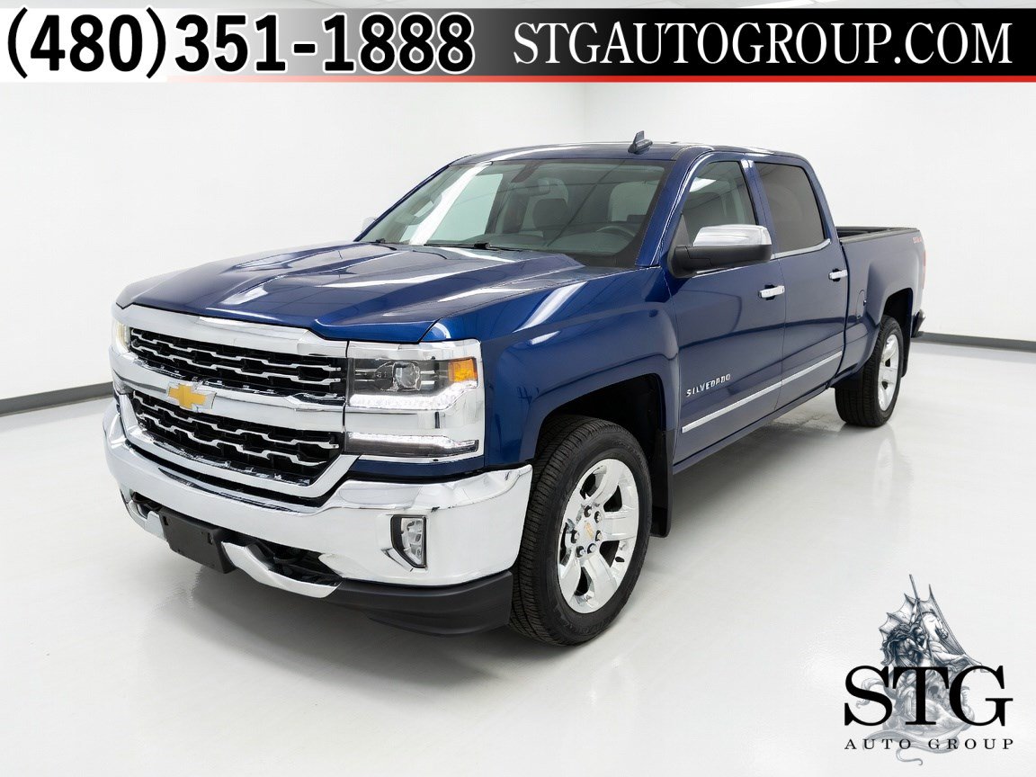 Used 2017 Chevrolet Silverado 1500 LTZ w/ Sport Package