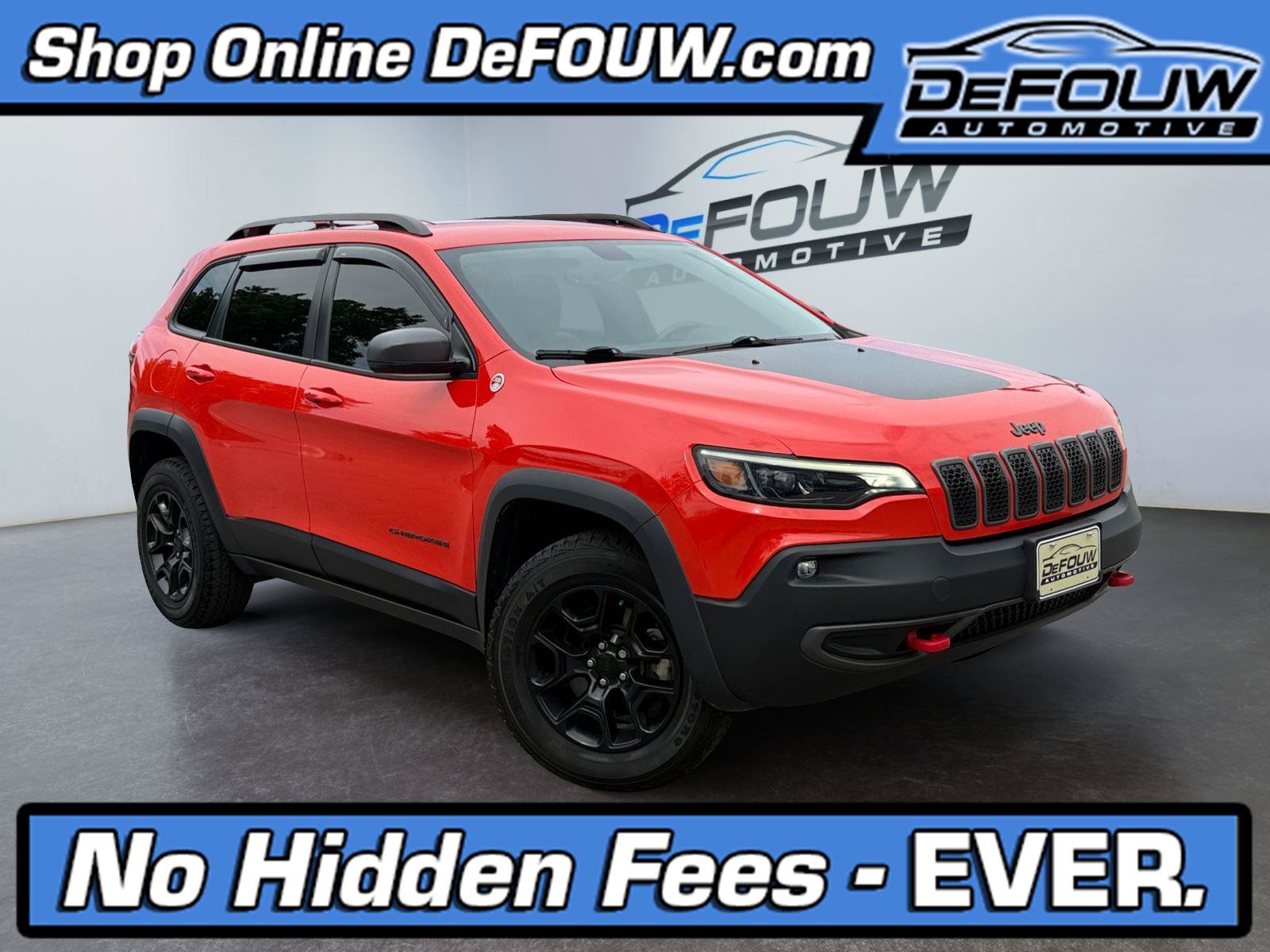 Used 2021 Jeep Cherokee Trailhawk w/ Comfort & Convenience Group