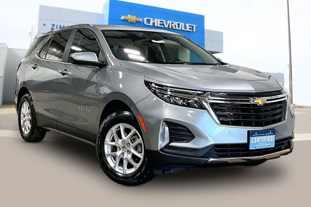 Certified 2024 Chevrolet Equinox LT