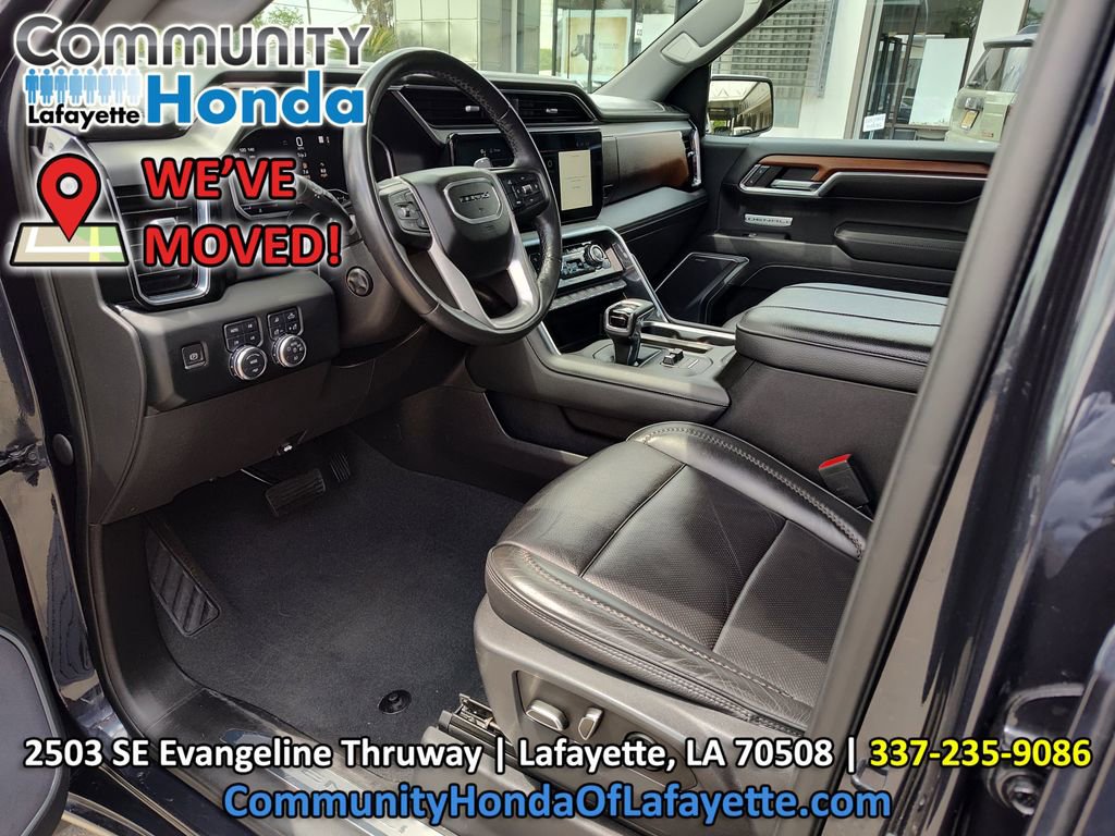 Used 2023 GMC Sierra 1500 Denali w/ Denali Reserve Package AWD/4WD image 2