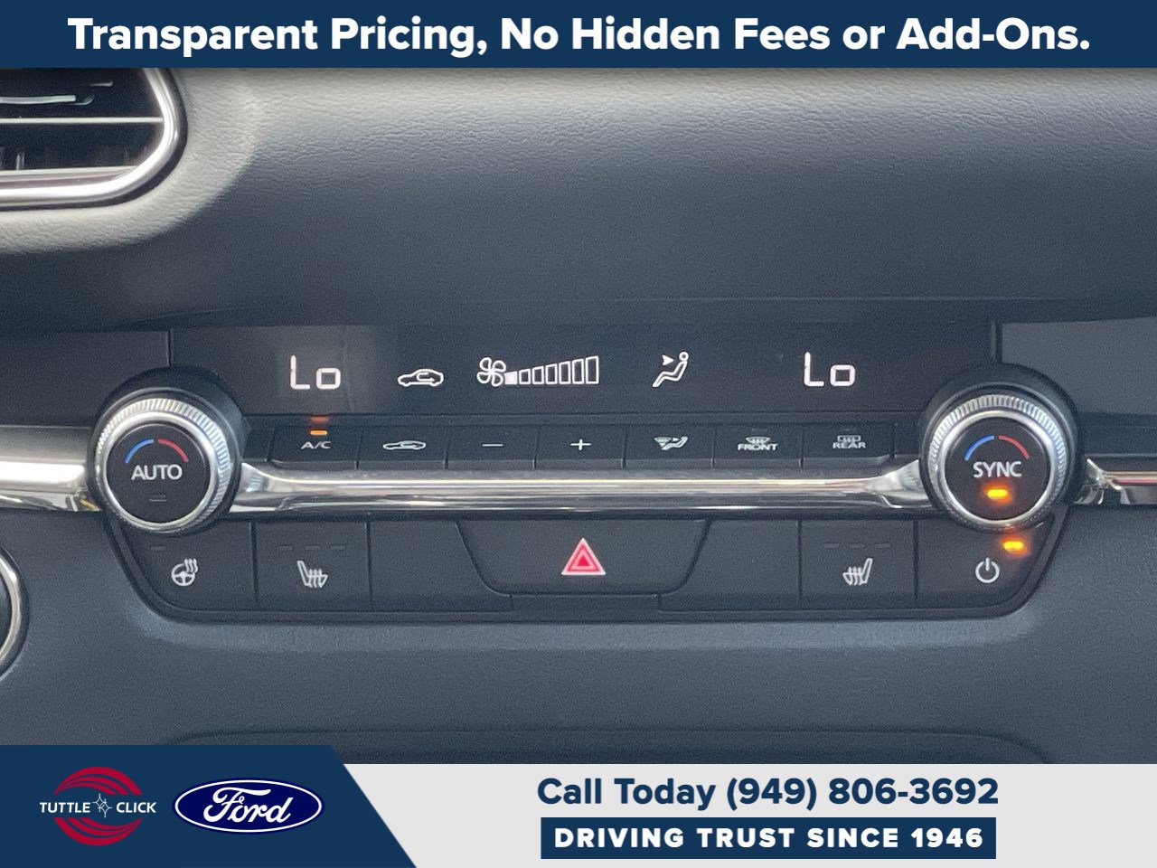 Certified 2025 MAZDA CX-30 2.5 Turbo w/ Premium Package AWD/4WD image 13