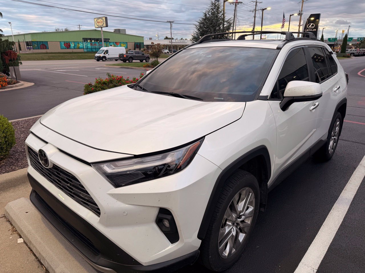 Used 2025 Toyota RAV4 Limited w/ Weather Package AWD/4WD image 2