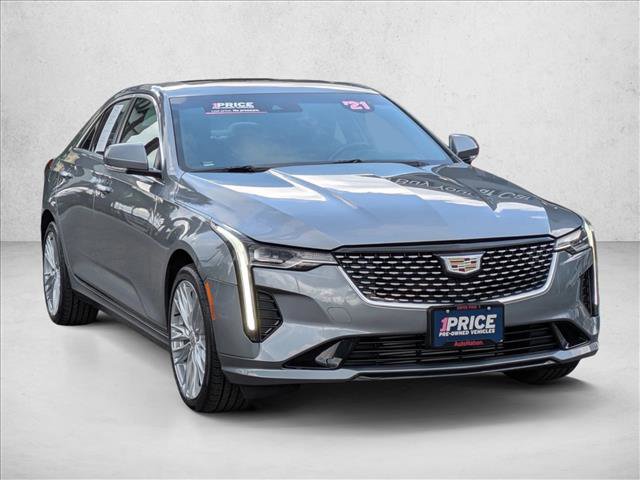Used 2021 Cadillac CT4 Premium Luxury AWD/4WD image 3
