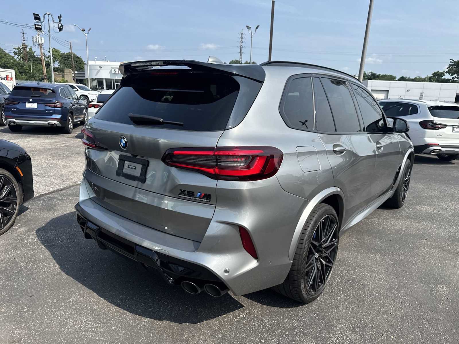 Used 2021 BMW X5 M w/ Competition Package AWD/4WD image 8