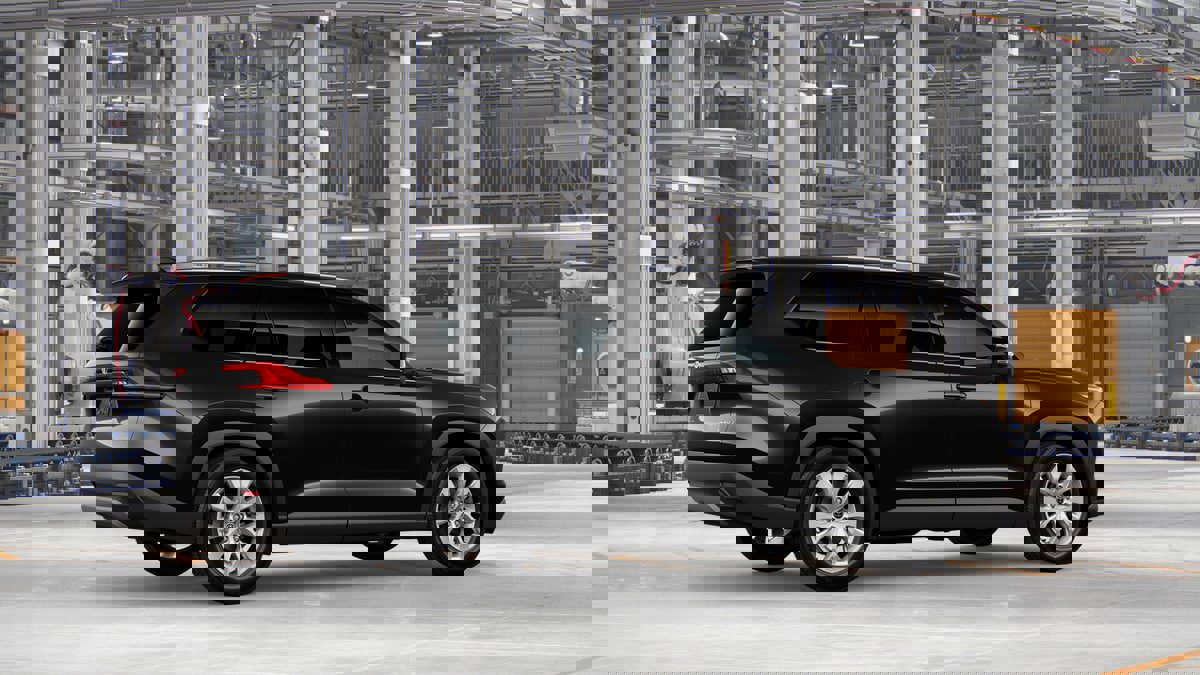 New 2026 Toyota Grand Highlander Limited image 11