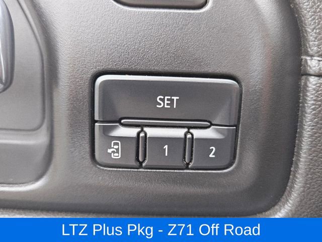 Used 2021 Chevrolet Silverado 1500 LTZ w/ Z71 Off-Road Package image 38
