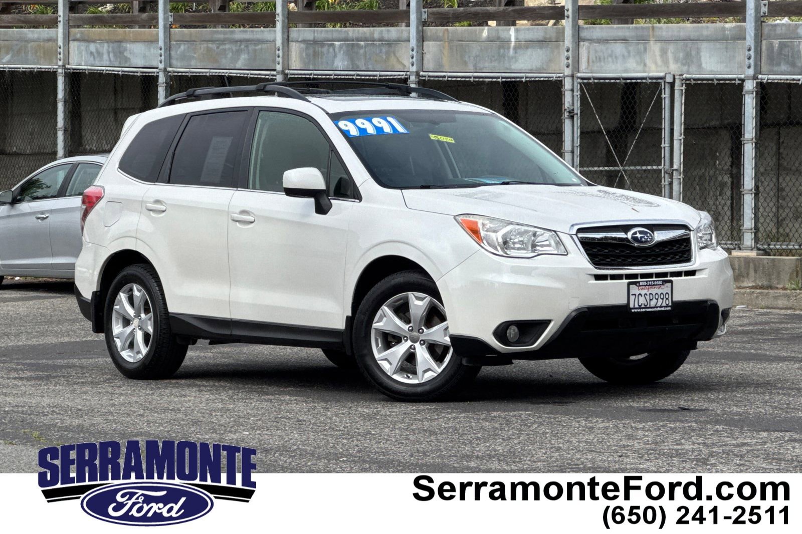 Used 2014 Subaru Forester 2.5i Limited w/ Rugged Package #2