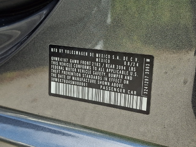Used 2025 Volkswagen Jetta S FWD image 27