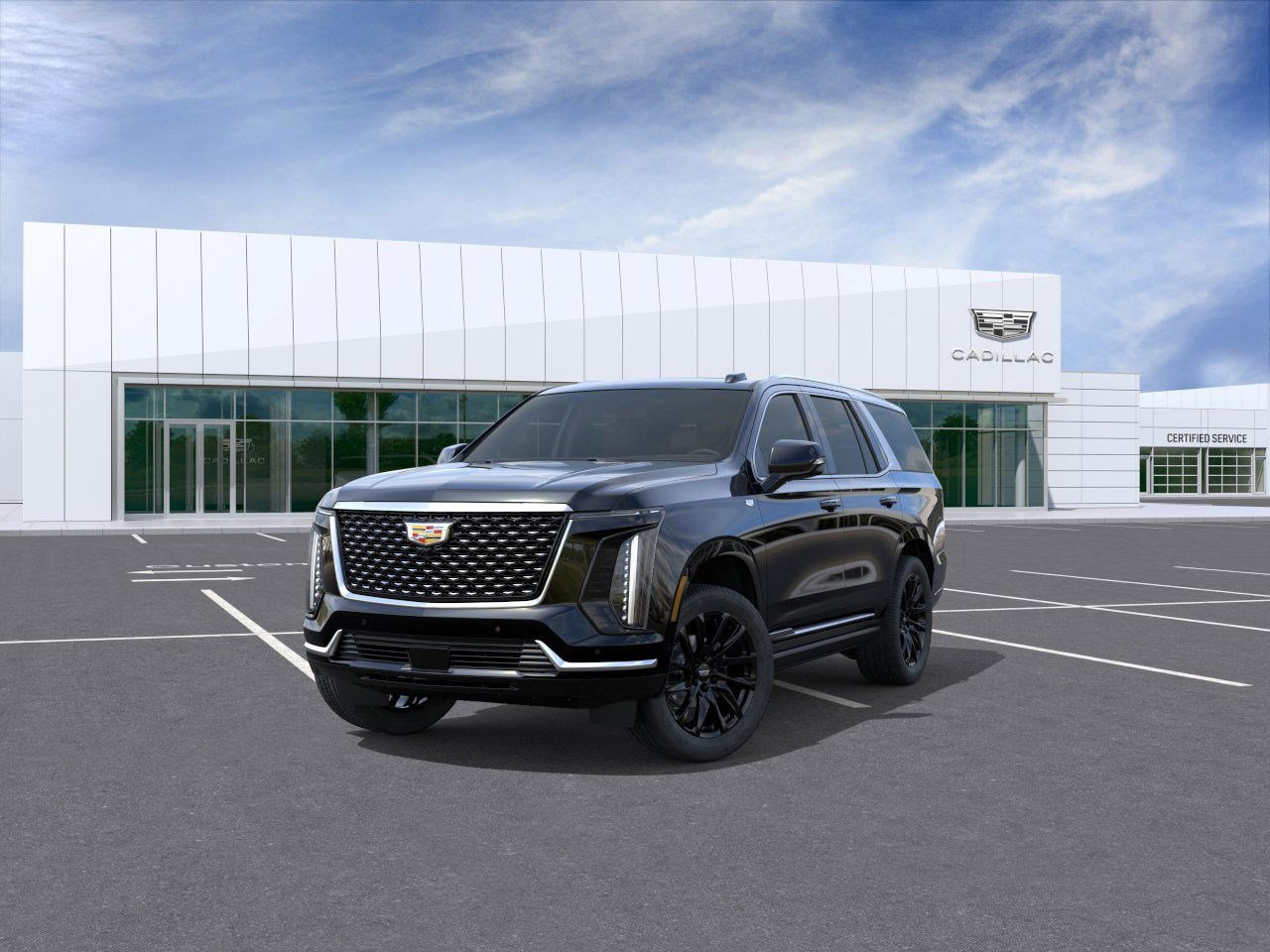 New 2026 Cadillac Escalade Luxury w/ LPO, Floor Liner Package AWD/4WD image 8