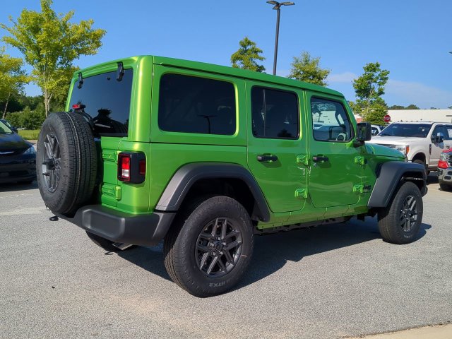 New 2025 Jeep Wrangler Unlimited Sport AWD/4WD image 4