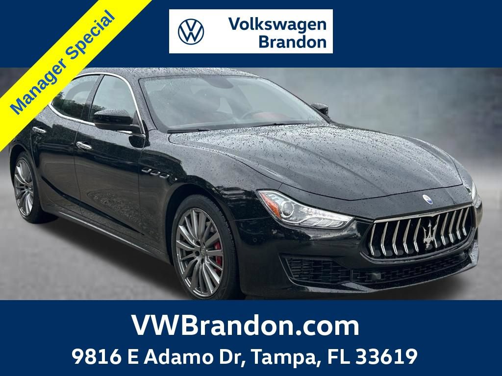 Used 2020 Maserati Ghibli