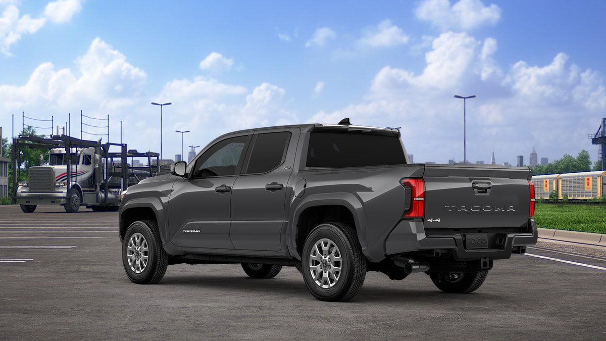 New 2026 Toyota Tacoma SR5 w/ SR5 Upgrade Package AWD/4WD image 6