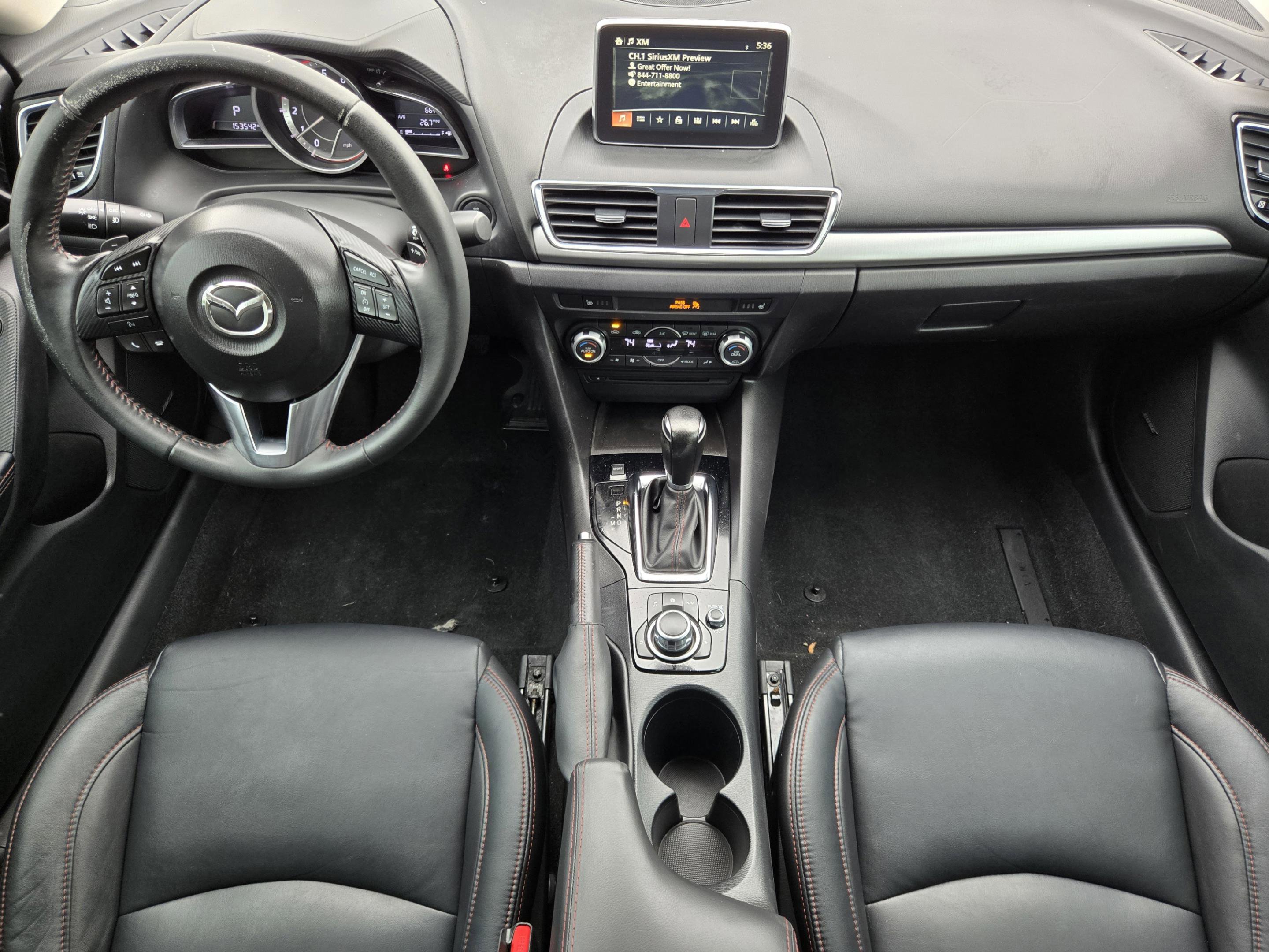 Used 2015 MAZDA MAZDA3 s Touring FWD image 22