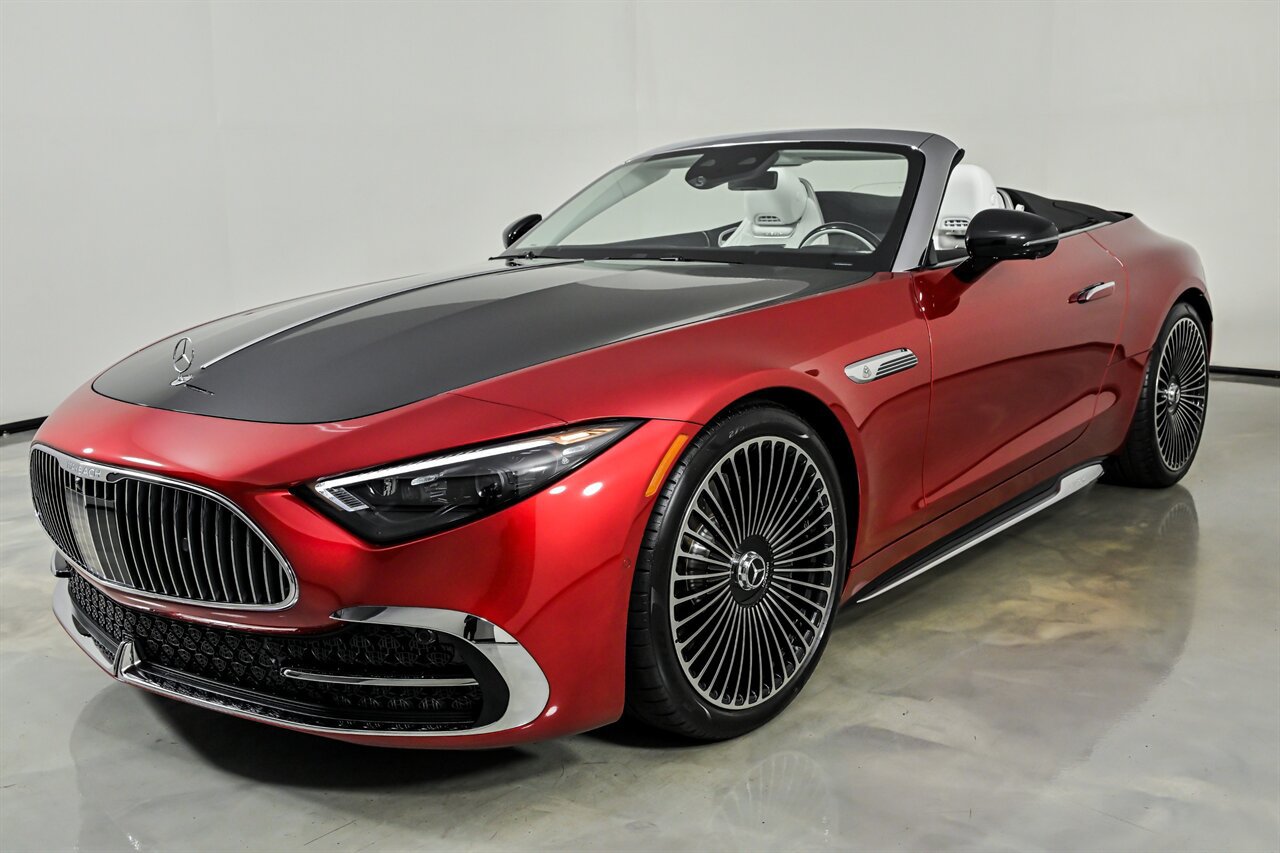 Used 2026 Mercedes-Benz Maybach SL 680 image 5