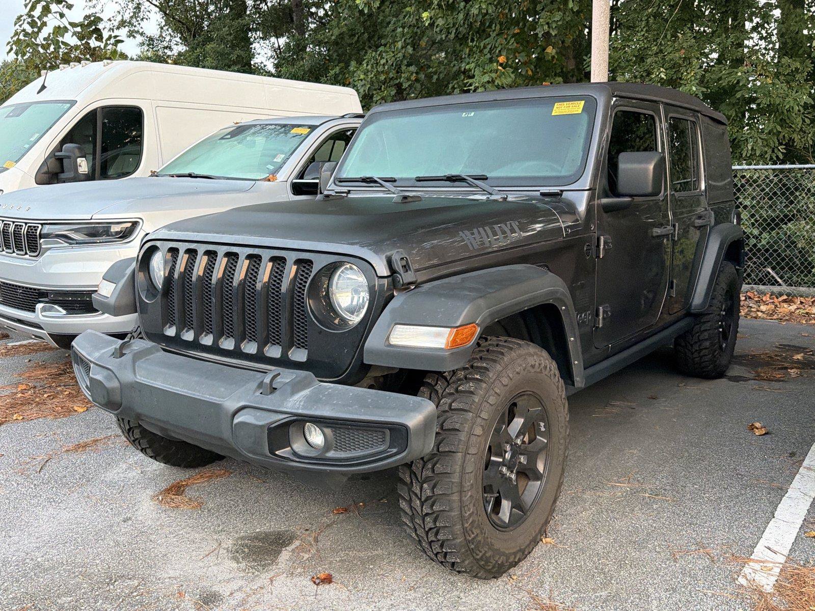 Used 2022 Jeep Wrangler Unlimited Sport