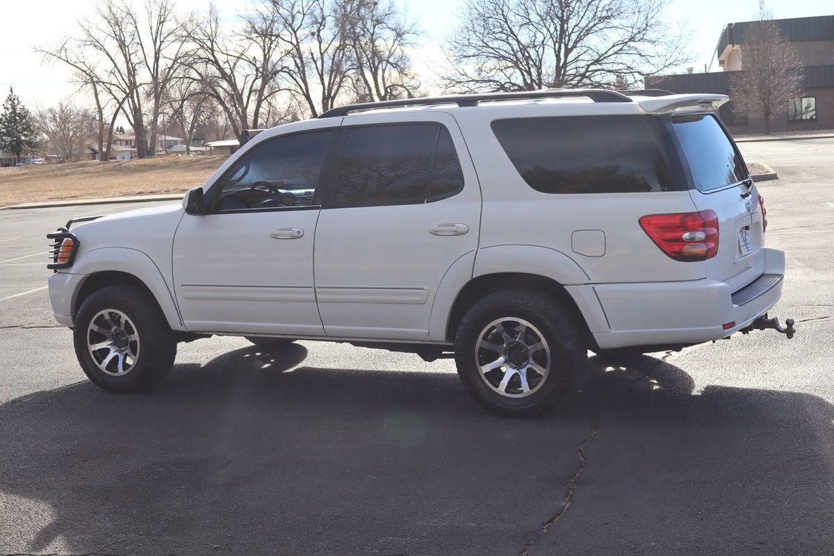 Used 2003 Toyota Sequoia Limited image 8