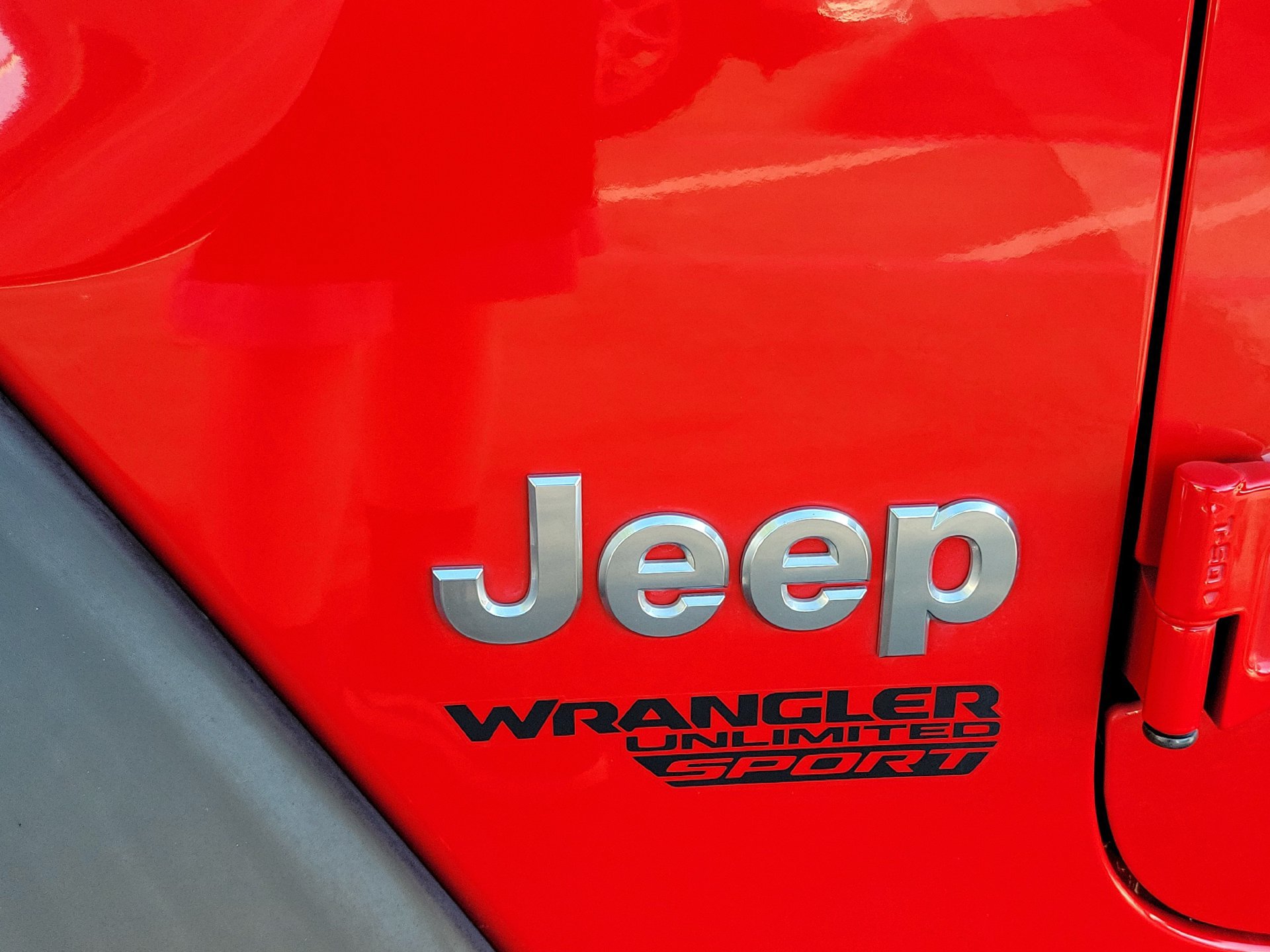 Certified 2021 Jeep Wrangler Unlimited Sport AWD/4WD image 8