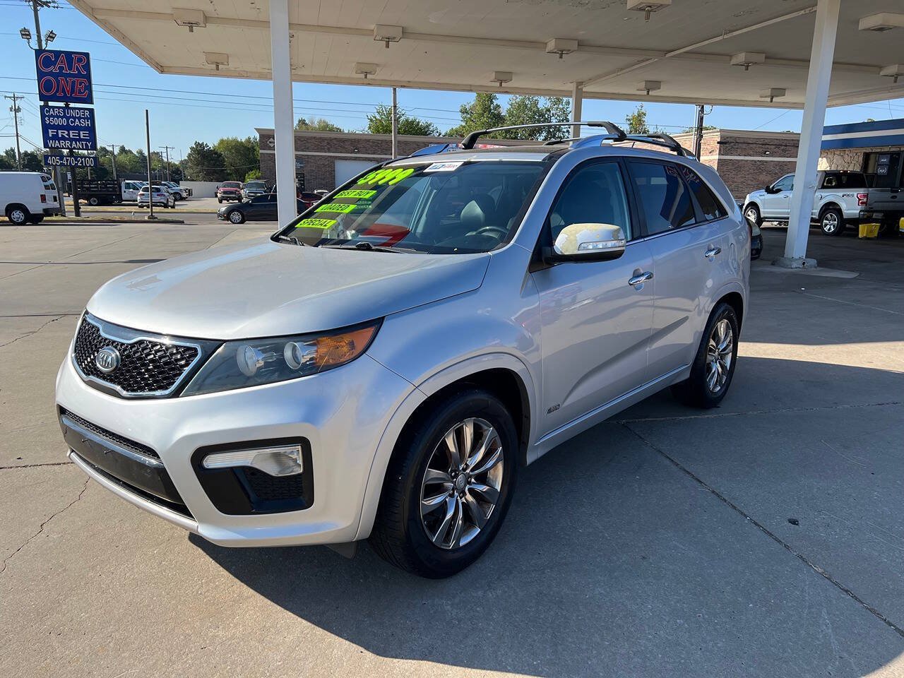 Used 2012 Kia Sorento SX w/ SX Premium Pkg AWD/4WD image 3