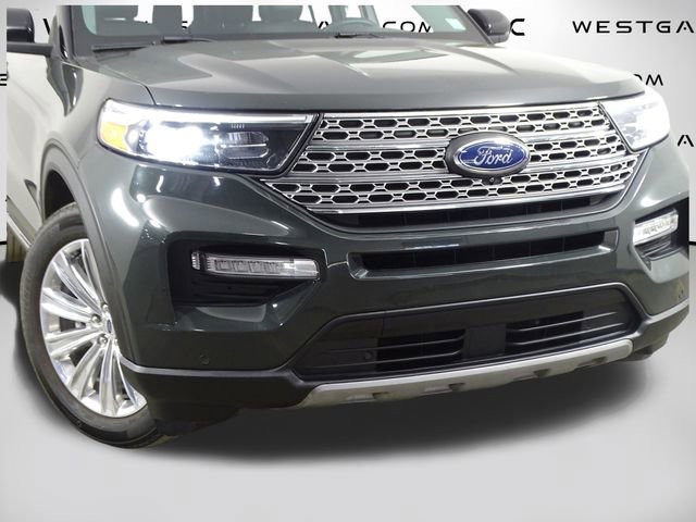 Used 2022 Ford Explorer Limited w/ Equipment Group 301A image 42