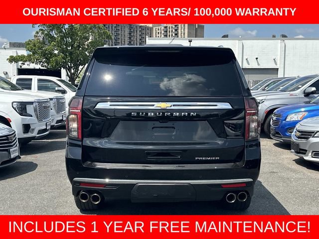 Used 2024 Chevrolet Suburban Premier w/ Advanced Technology Package AWD/4WD image 3