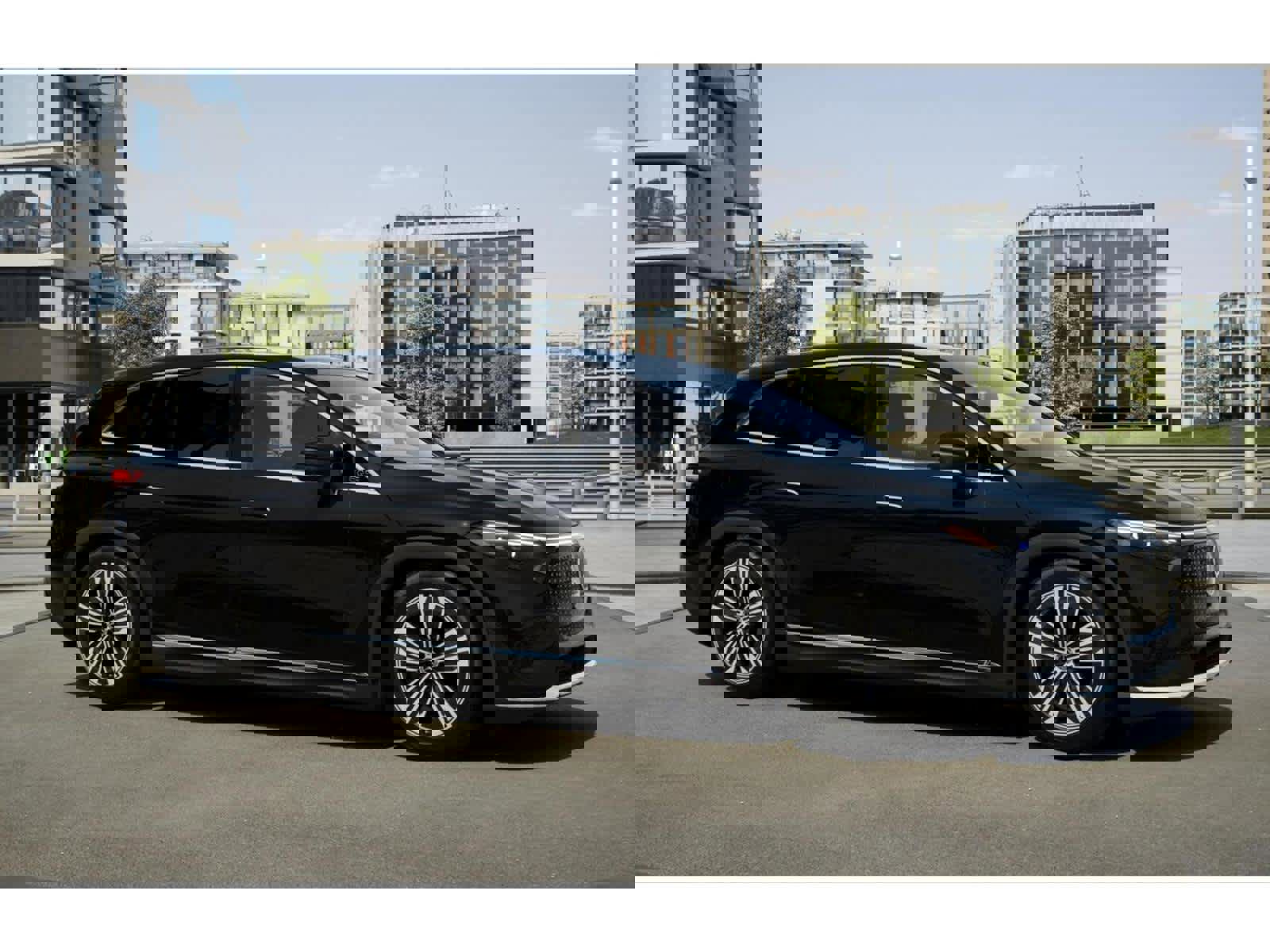 New 2026 Mercedes-Benz EQS 400 4MATIC SUV image 13
