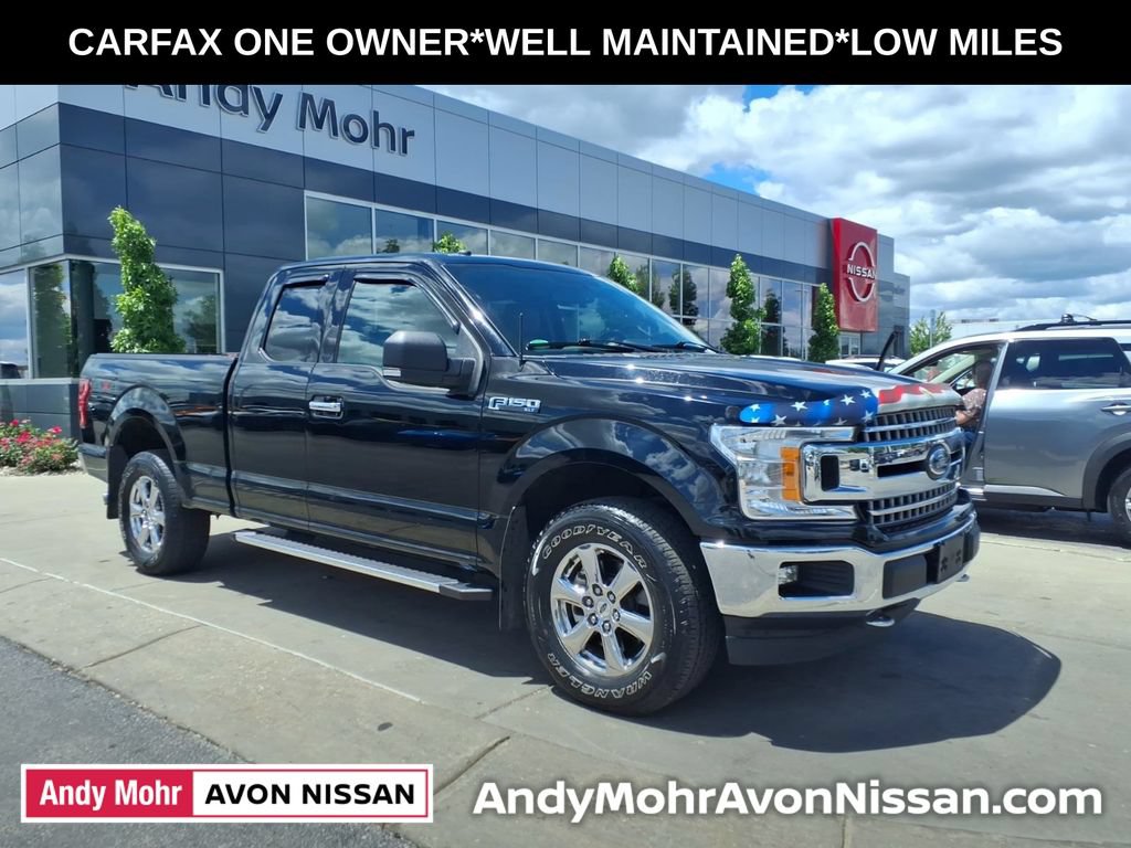 Used 2018 Ford F150 XLT w/ Equipment Group 301A Mid