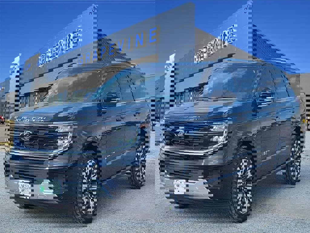 New 2025 Ford Expedition Platinum w/ Platinum Ultimate Package image 8