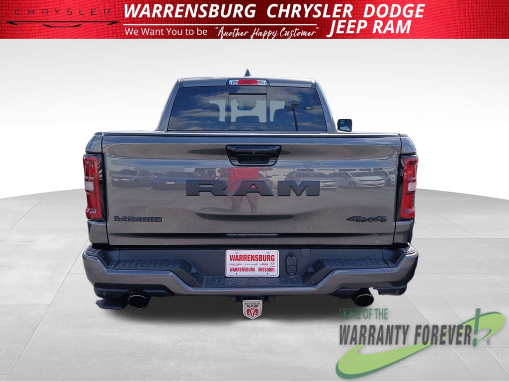 New 2026 RAM 1500 Laramie w/ Night Edition AWD/4WD image 5