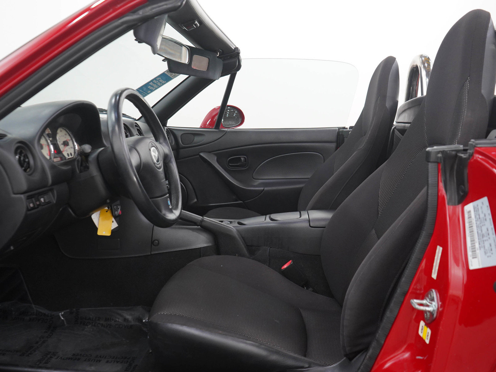 Used 2002 MAZDA MX-5 Miata SE RWD image 13