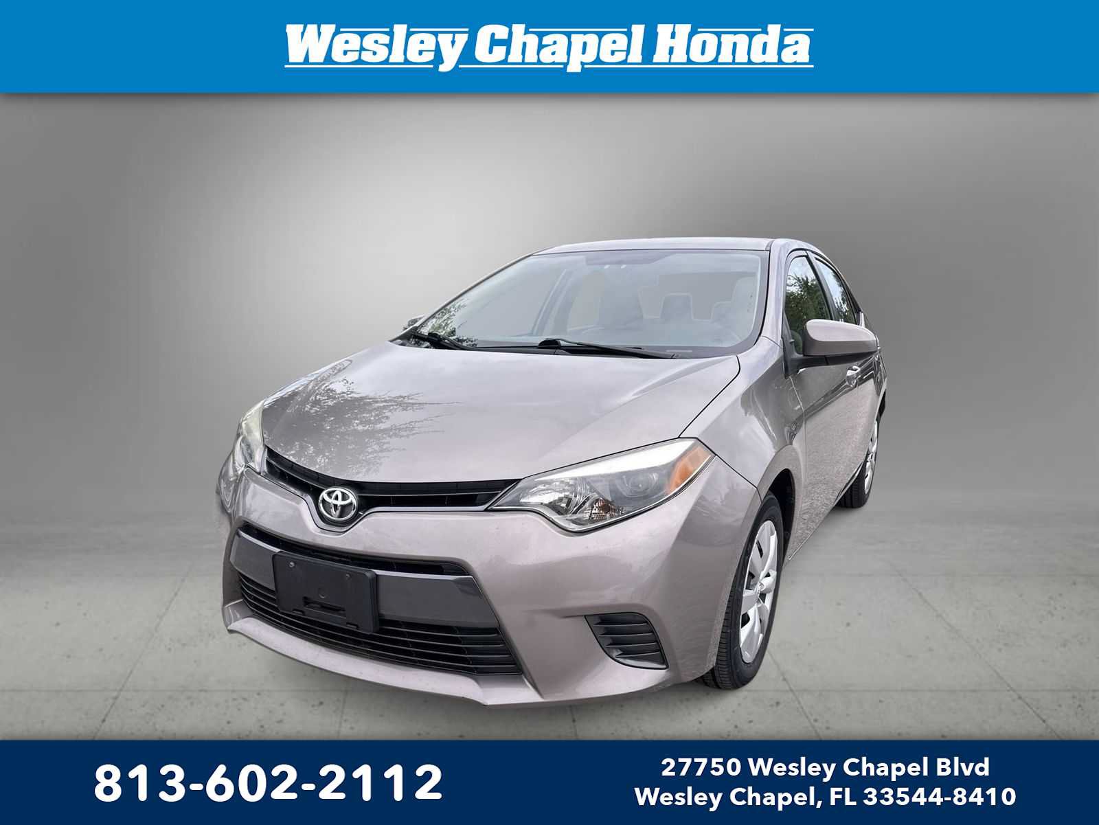 Used 2015 Toyota Corolla LE FWD image 1