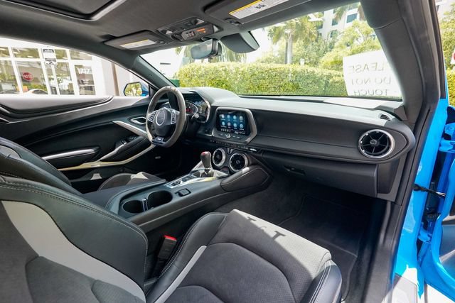 Used 2022 Chevrolet Camaro SS RWD image 80