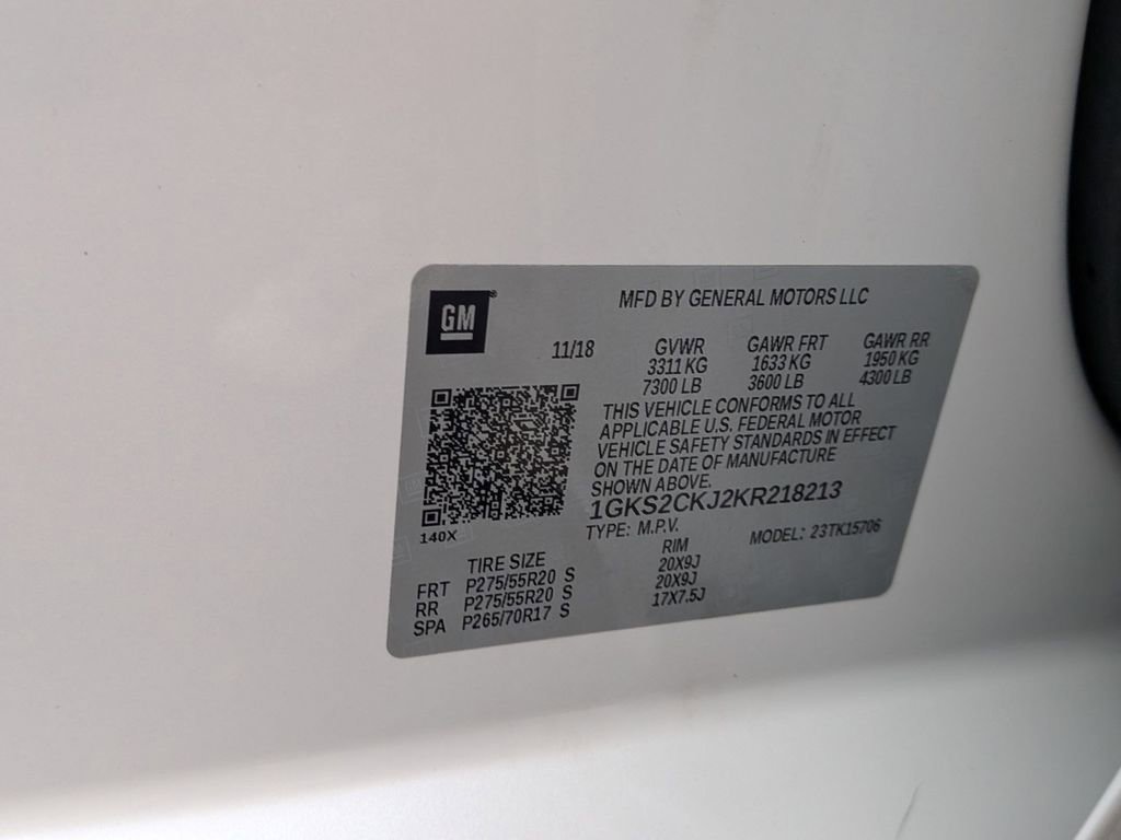 Used 2019 GMC Yukon Denali image 33