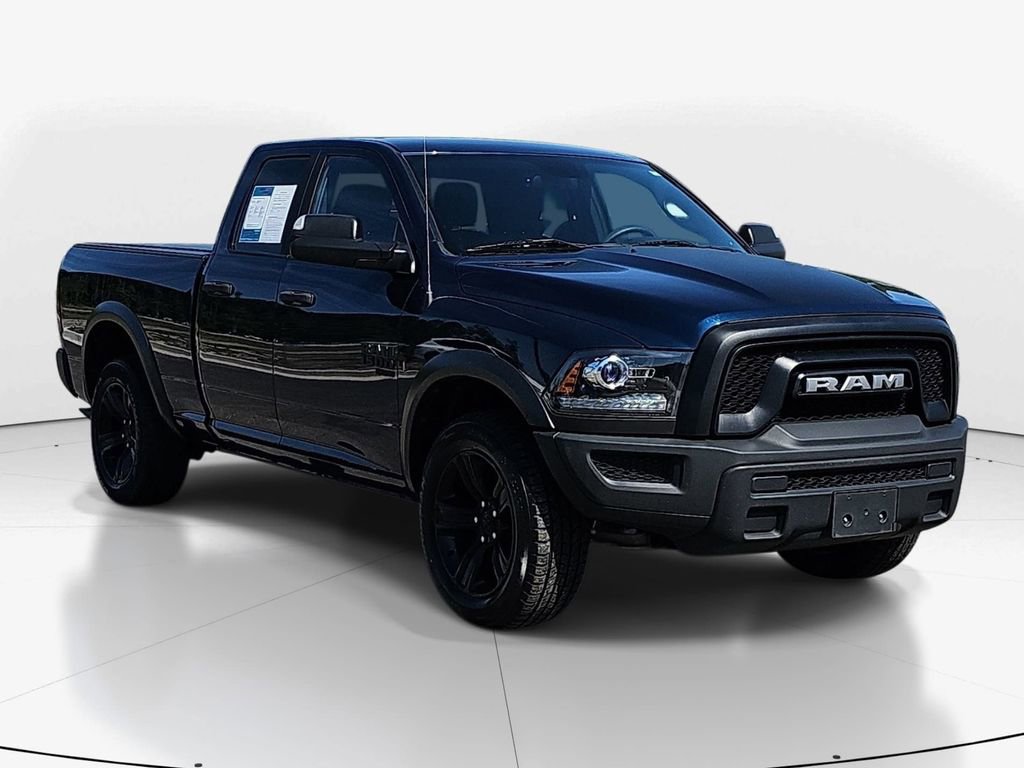 Used 2022 RAM 1500 Classic Warlock w/ Trailer Tow Group AWD/4WD image 3