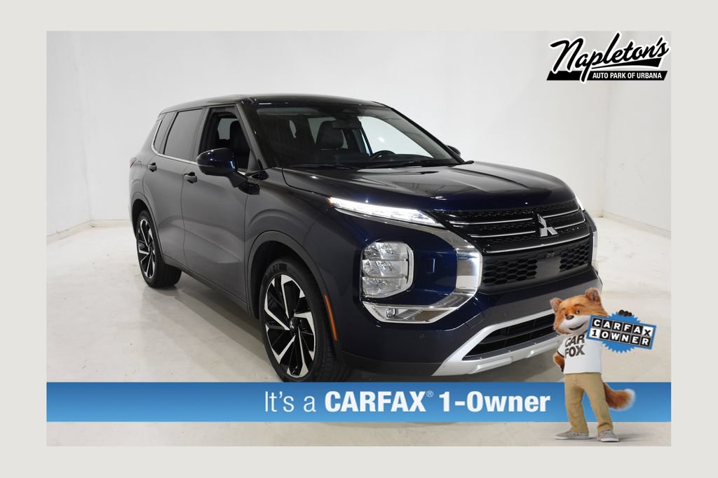 Used 2024 Mitsubishi Outlander SE AWD/4WD image 1