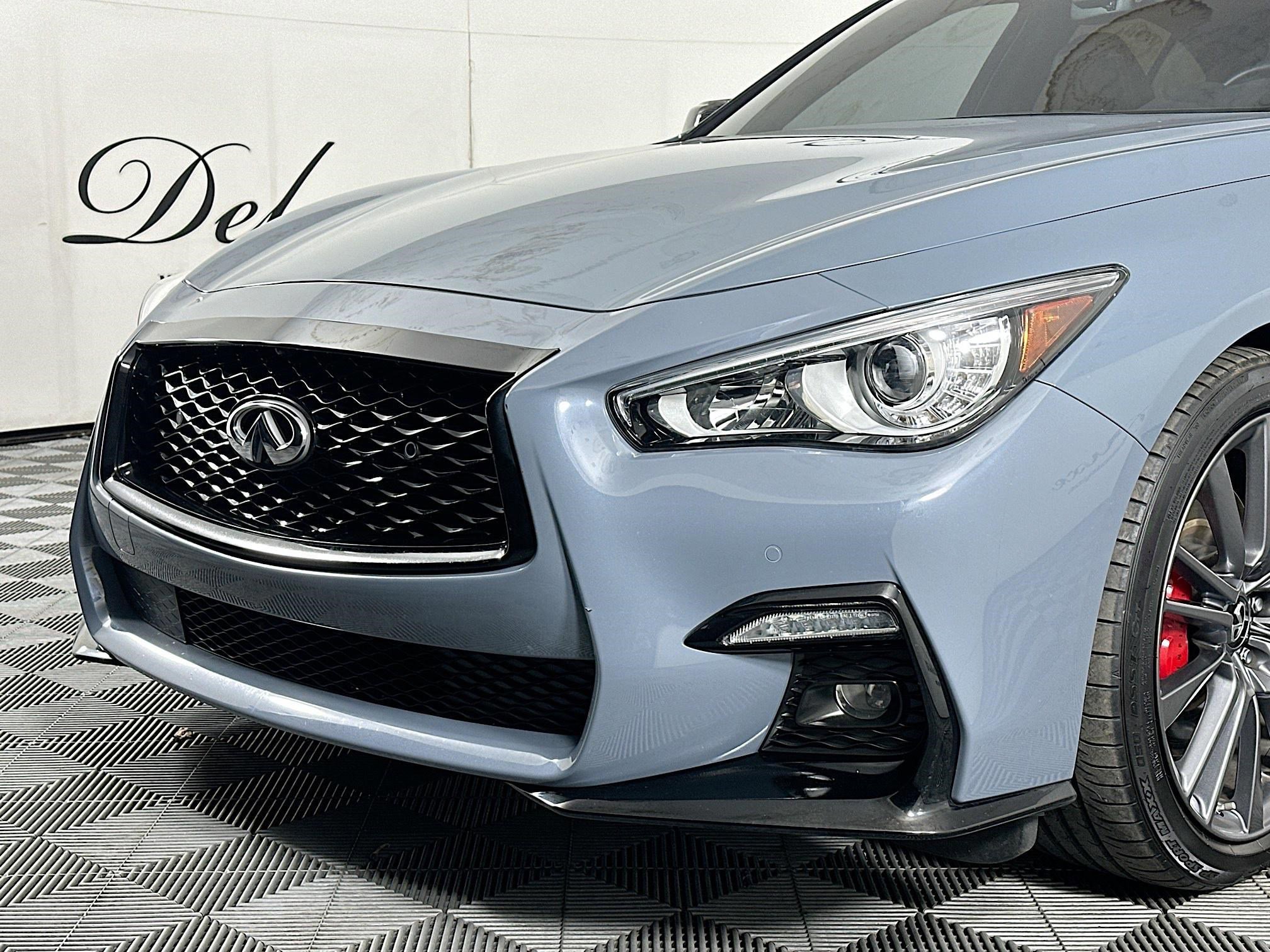 Used 2024 INFINITI Q50 Red Sport 400 image 33