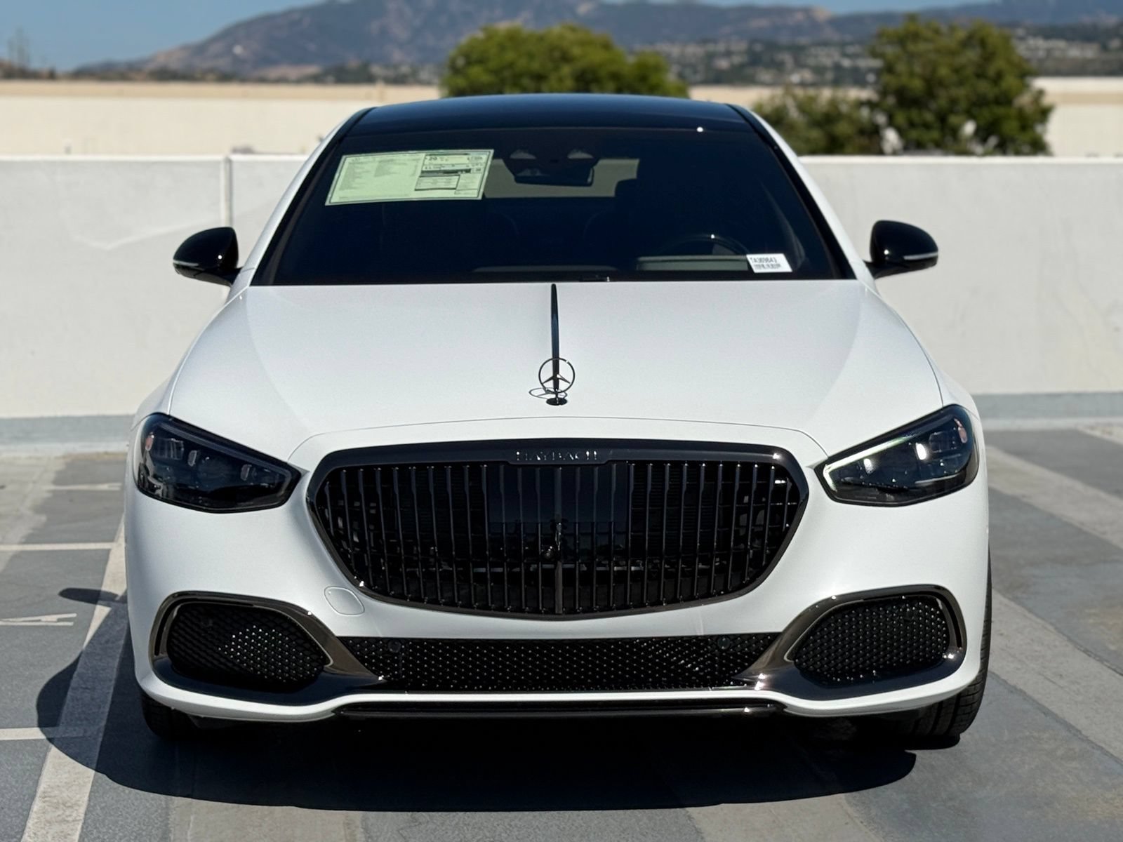 New 2026 Mercedes-Benz Maybach S 580 4MATIC image 7