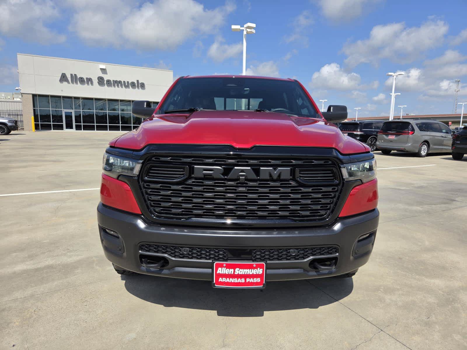 New 2026 RAM 1500 Warlock AWD/4WD image 8